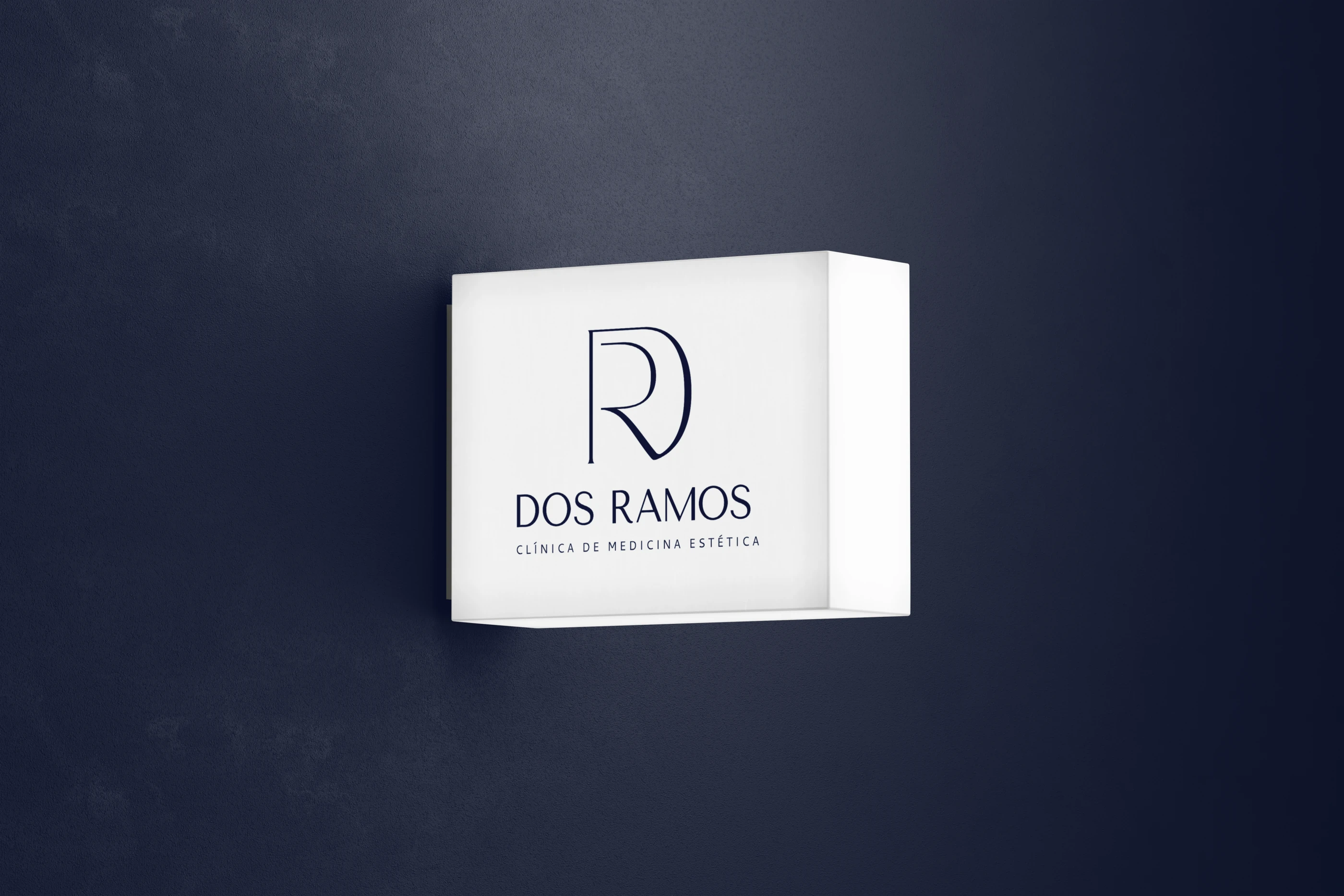 Clinica Frank dos Ramos: identidad visual y branding para Cartel publicitario en Madrid — tuinsta.design
